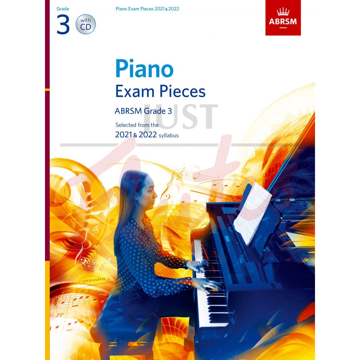Piano Exam Pieces Grade 3, 2021-22