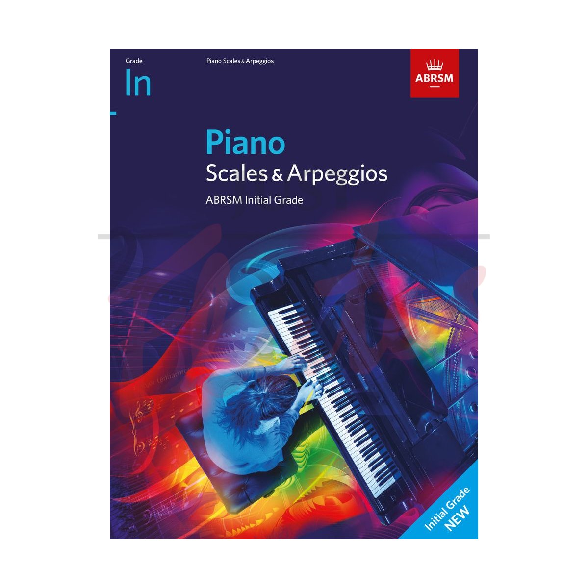 Piano Scales and Arpeggios Initial Level (from 2021)