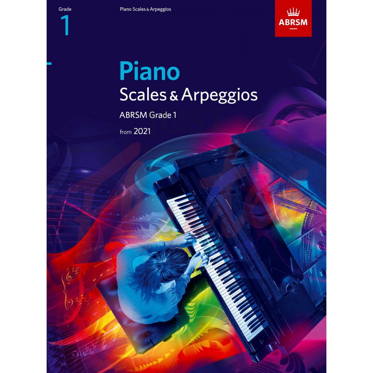 Piano Scales and Arpeggios Grade 1 (from 2021)