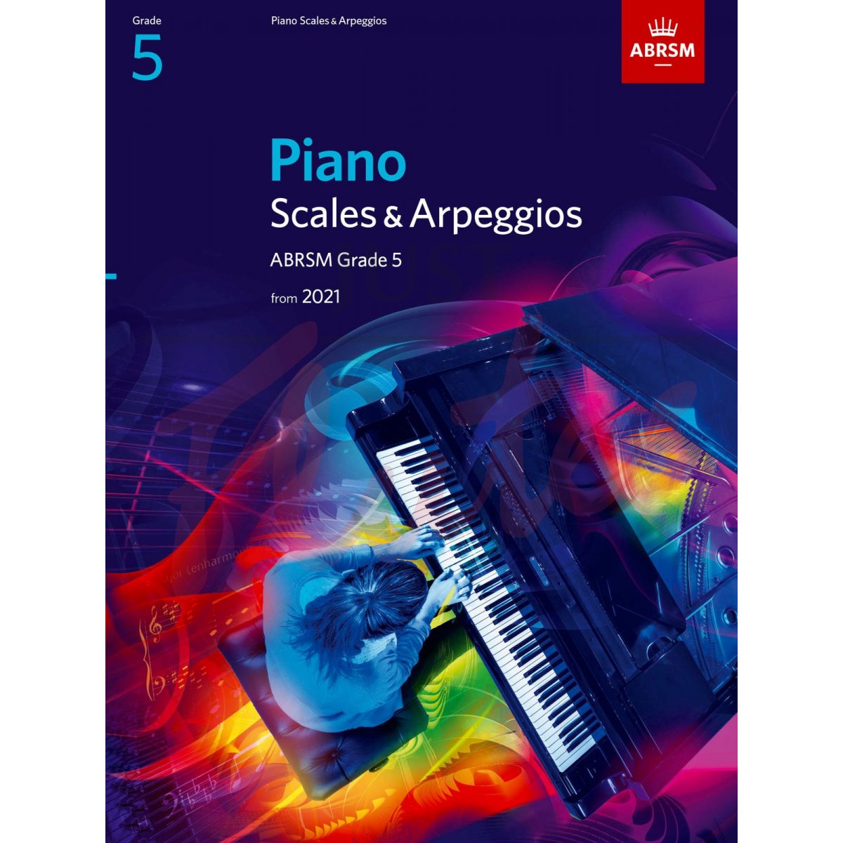 Piano Scales and Arpeggios Grade 5 (from 2021)