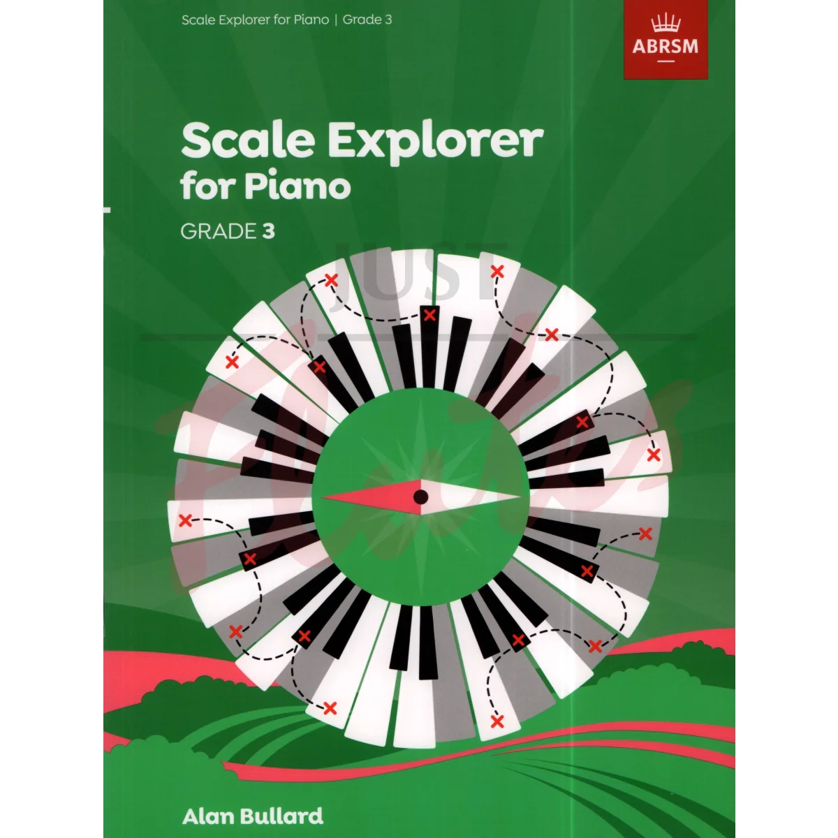 Piano Scale Explorer, Grade 3
