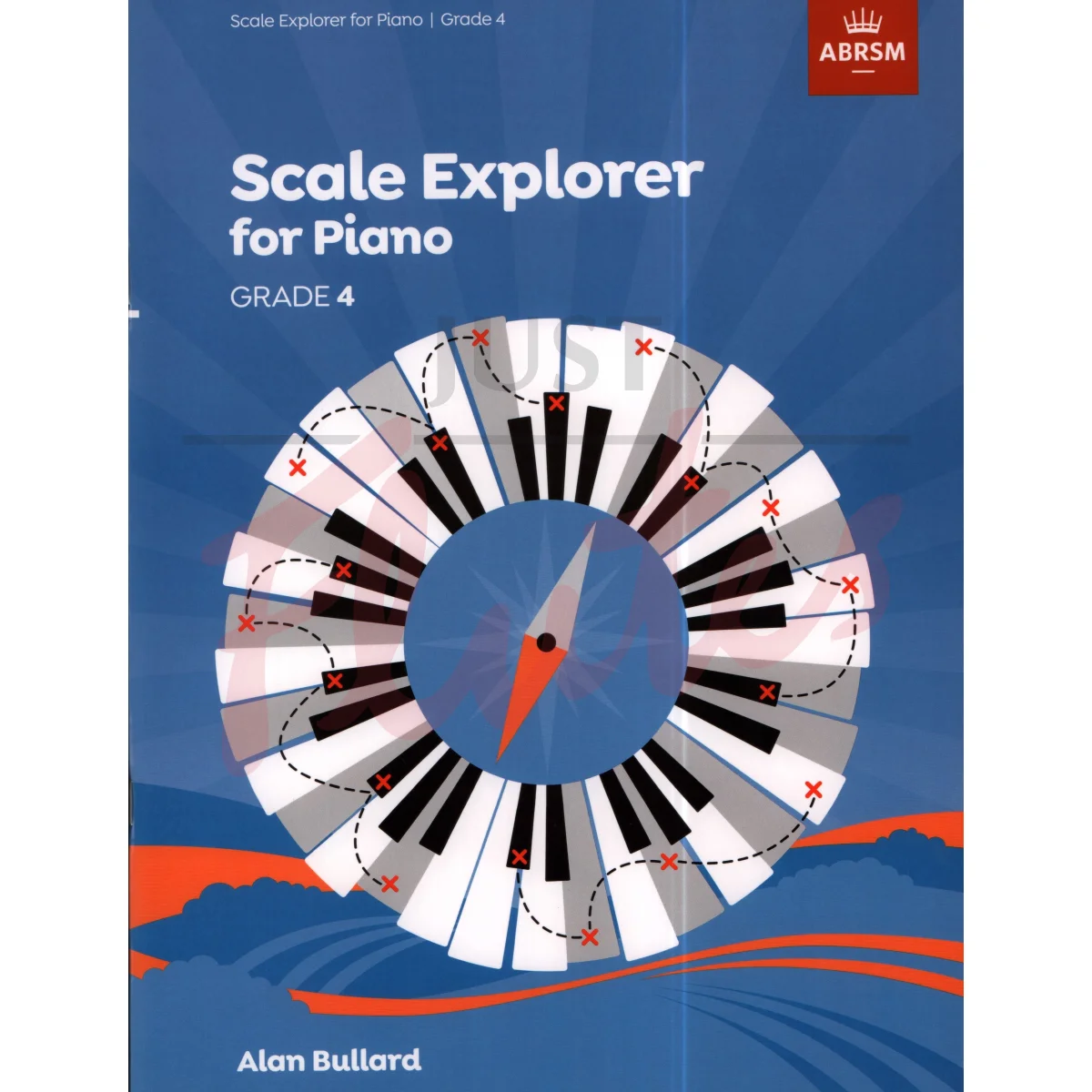 Piano Scale Explorer, Grade 4