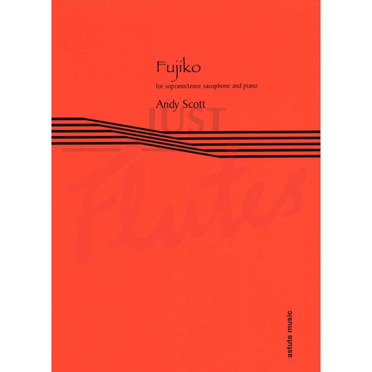 Fujiko for Bb Saxophone and Piano