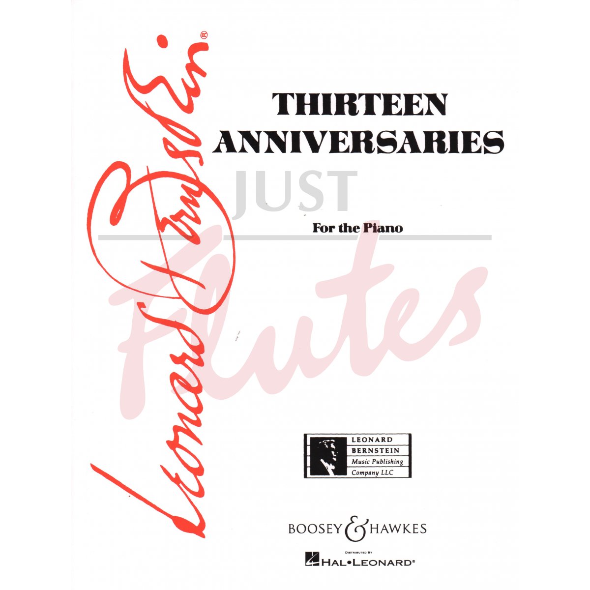 Thirteen Anniversaries for the Piano