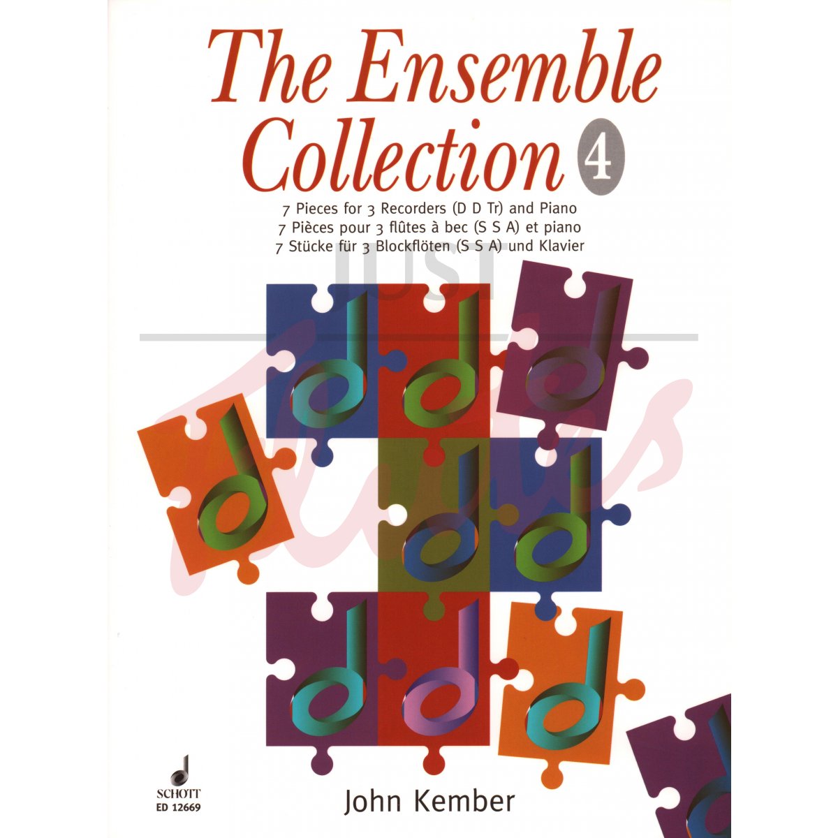 The Ensemble Collection Book 4