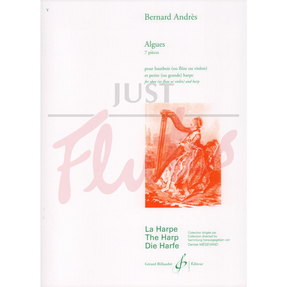Algues: 7 Pieces for Flute and Harp