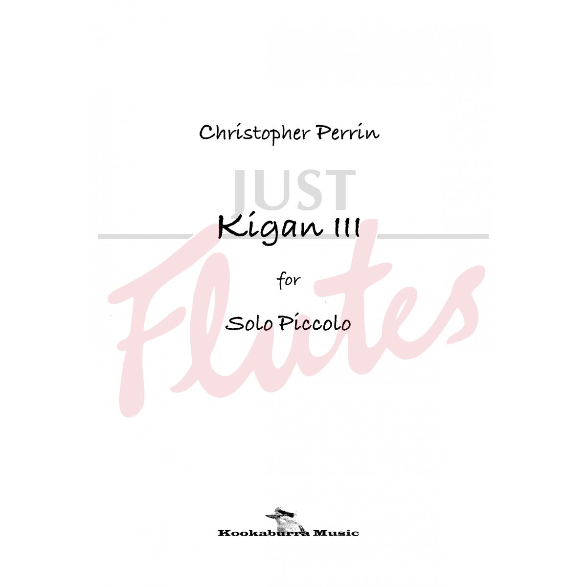Kigan III for Solo Piccolo