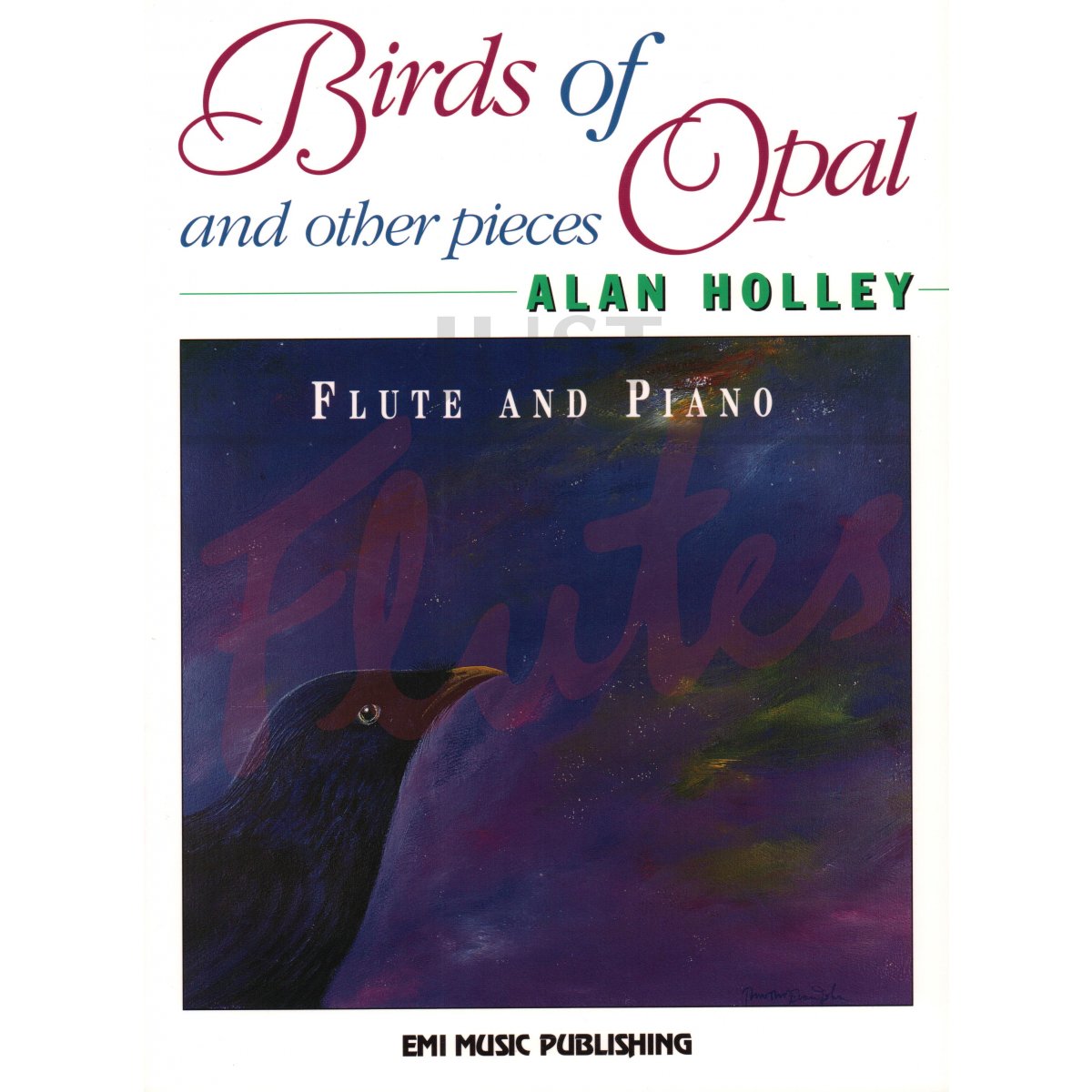 Birds of Opal and Other Pieces for Flute and Piano