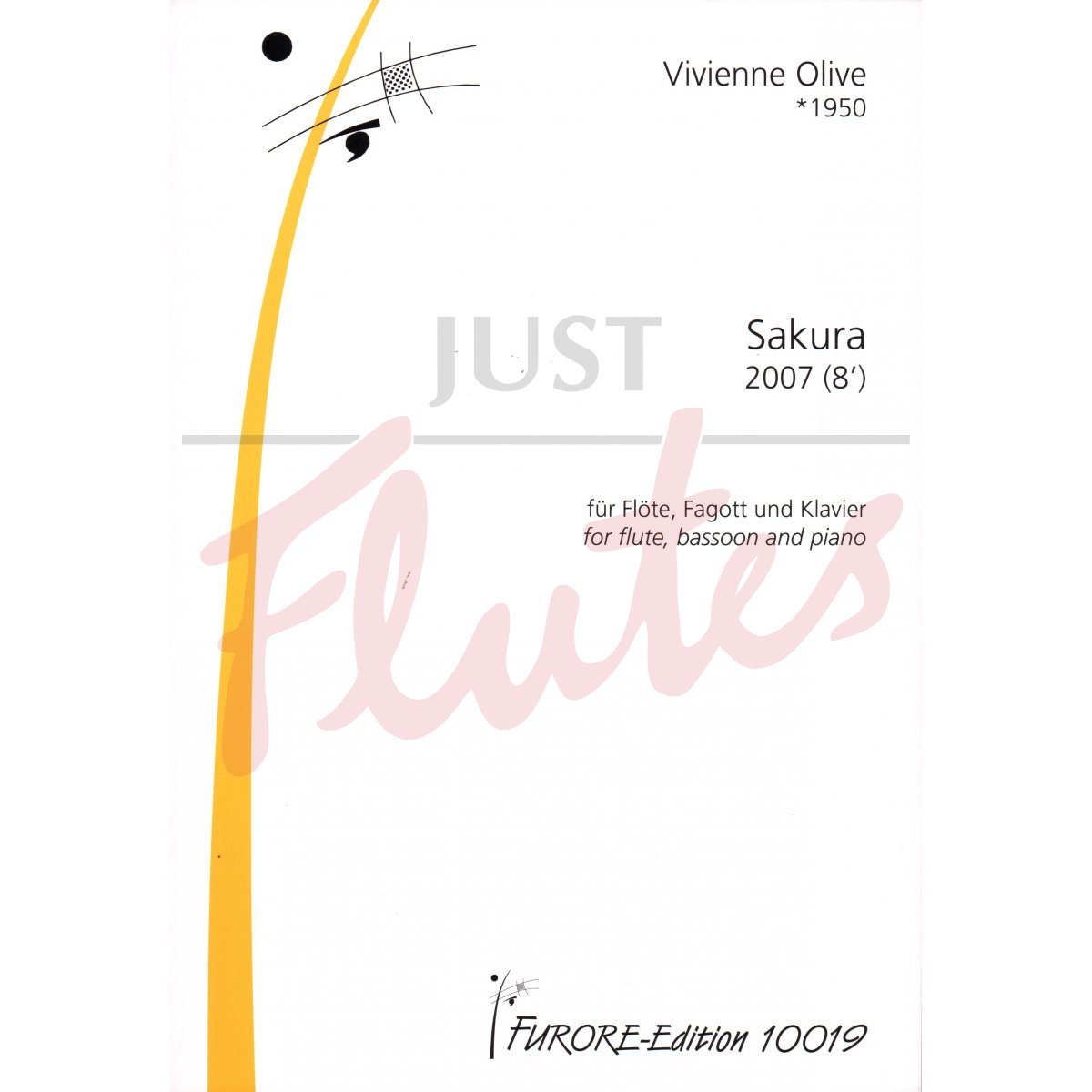 Sakura for Flute, Bassoon and Piano
