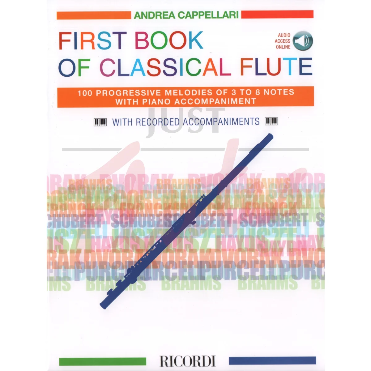 First Book of Classical Flute with Piano Accompaniment