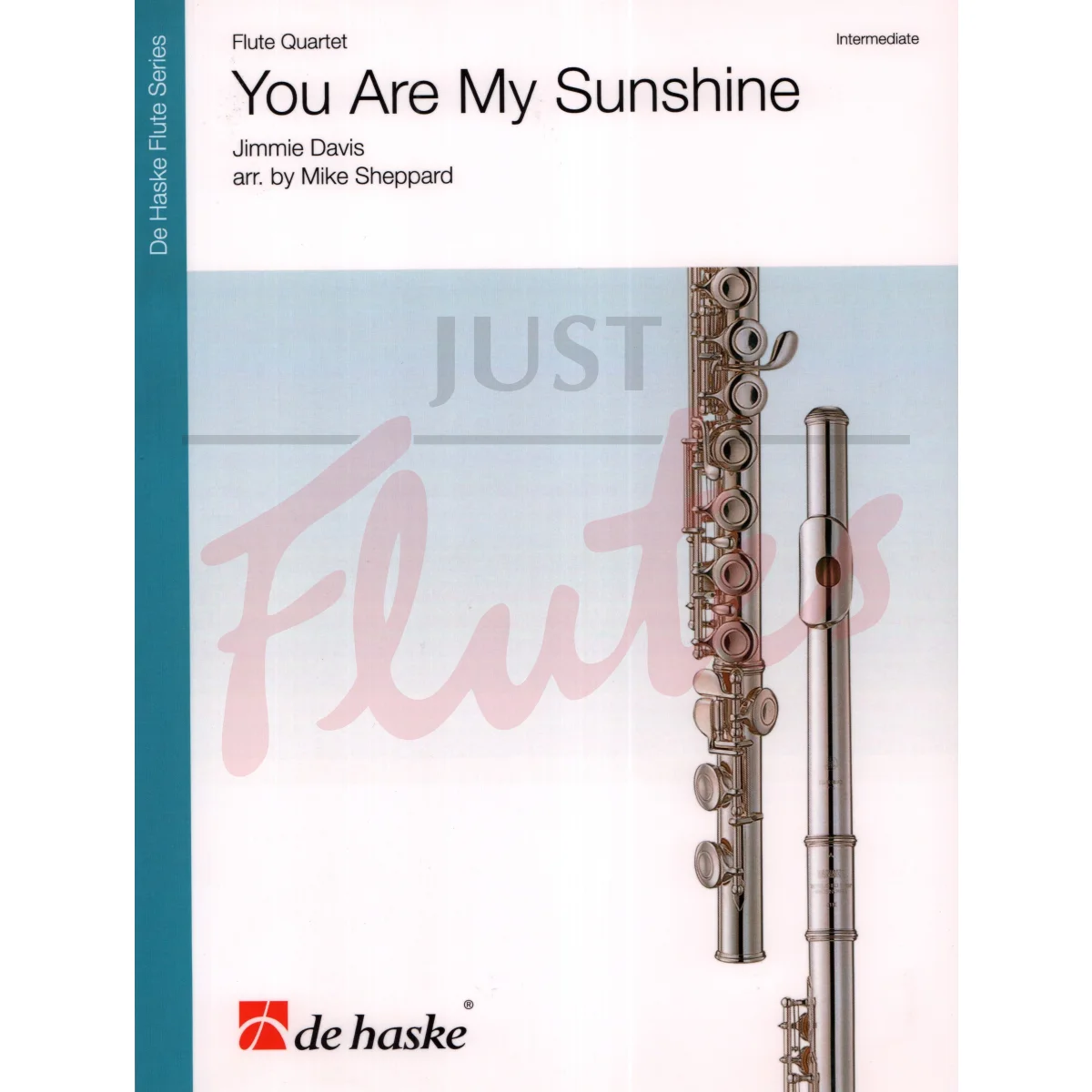 You Are My Sunshine for Four Flutes