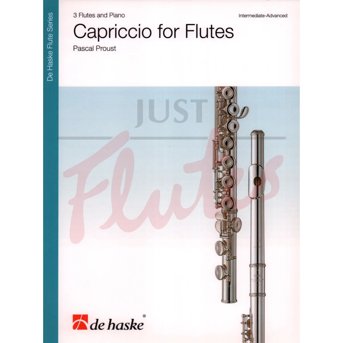 Cappriccio for Flutes for Three Flutes and Piano