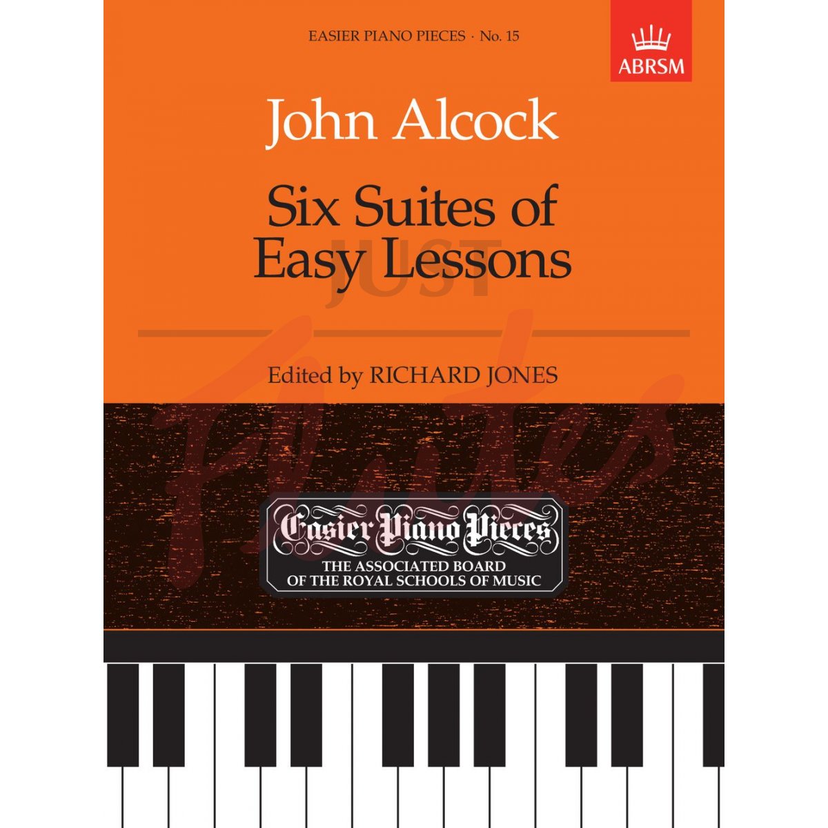 Six Suites of Easy Lessons for Piano
