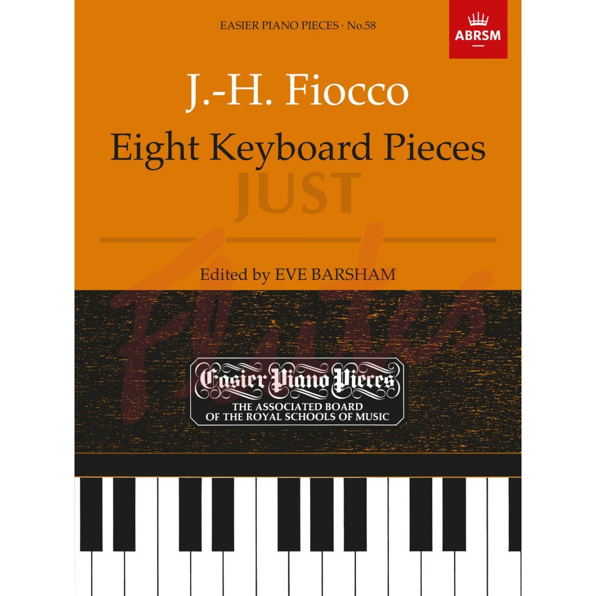Eight Keyboard Pieces