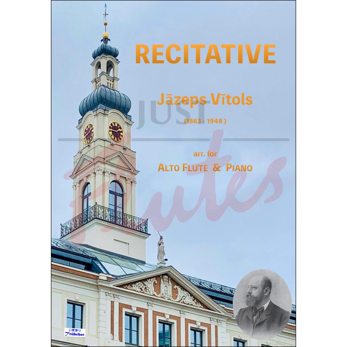 Recitative for Alto Flute and Piano