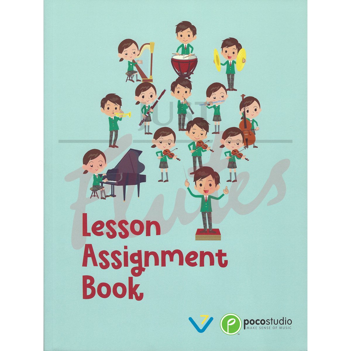 Lesson Assignment Book