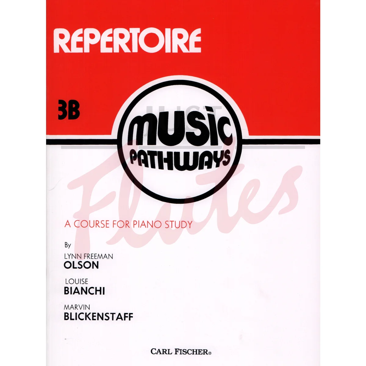 Music Pathways for Piano, Repertoire Level 3B