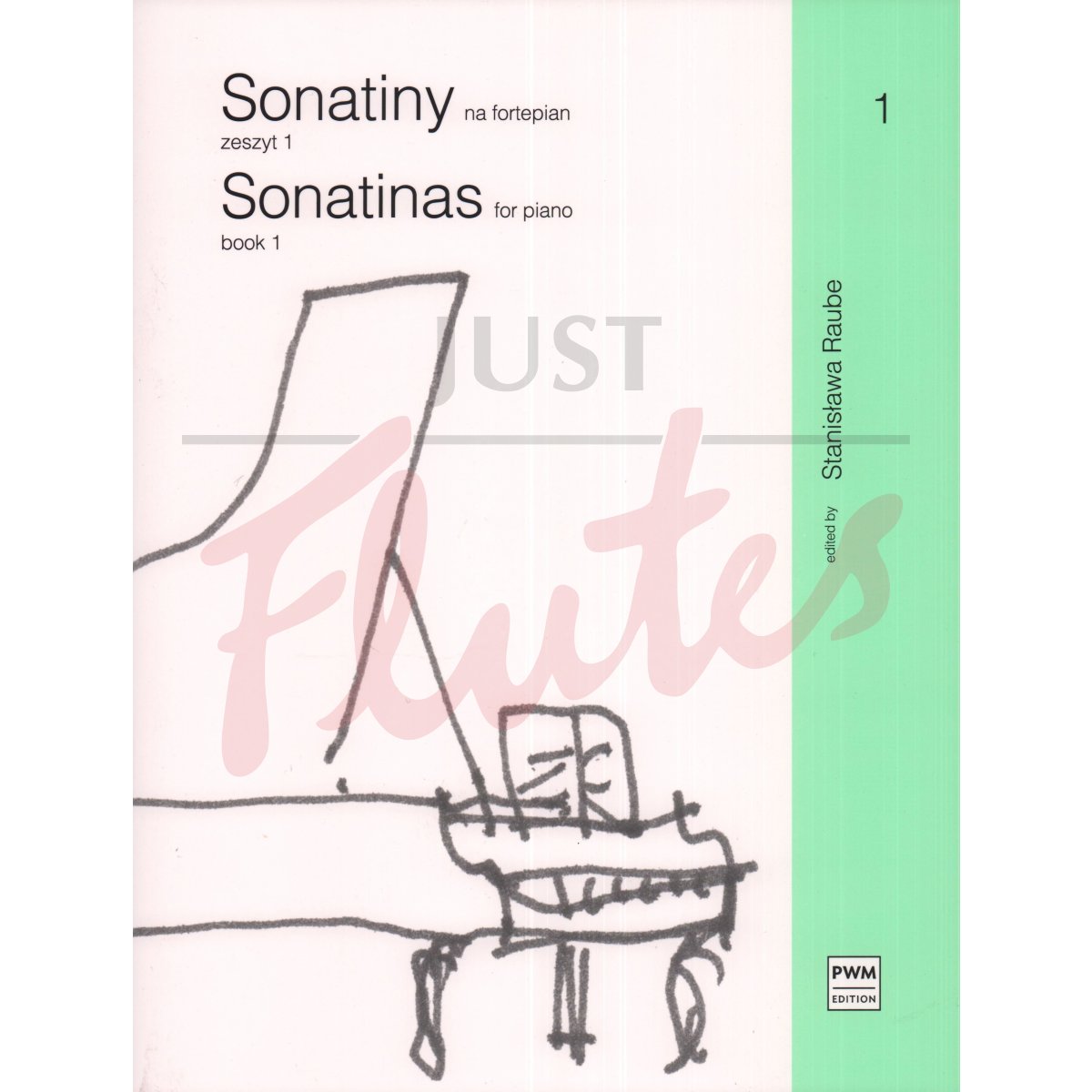 Sonatinas for Piano, Book 1