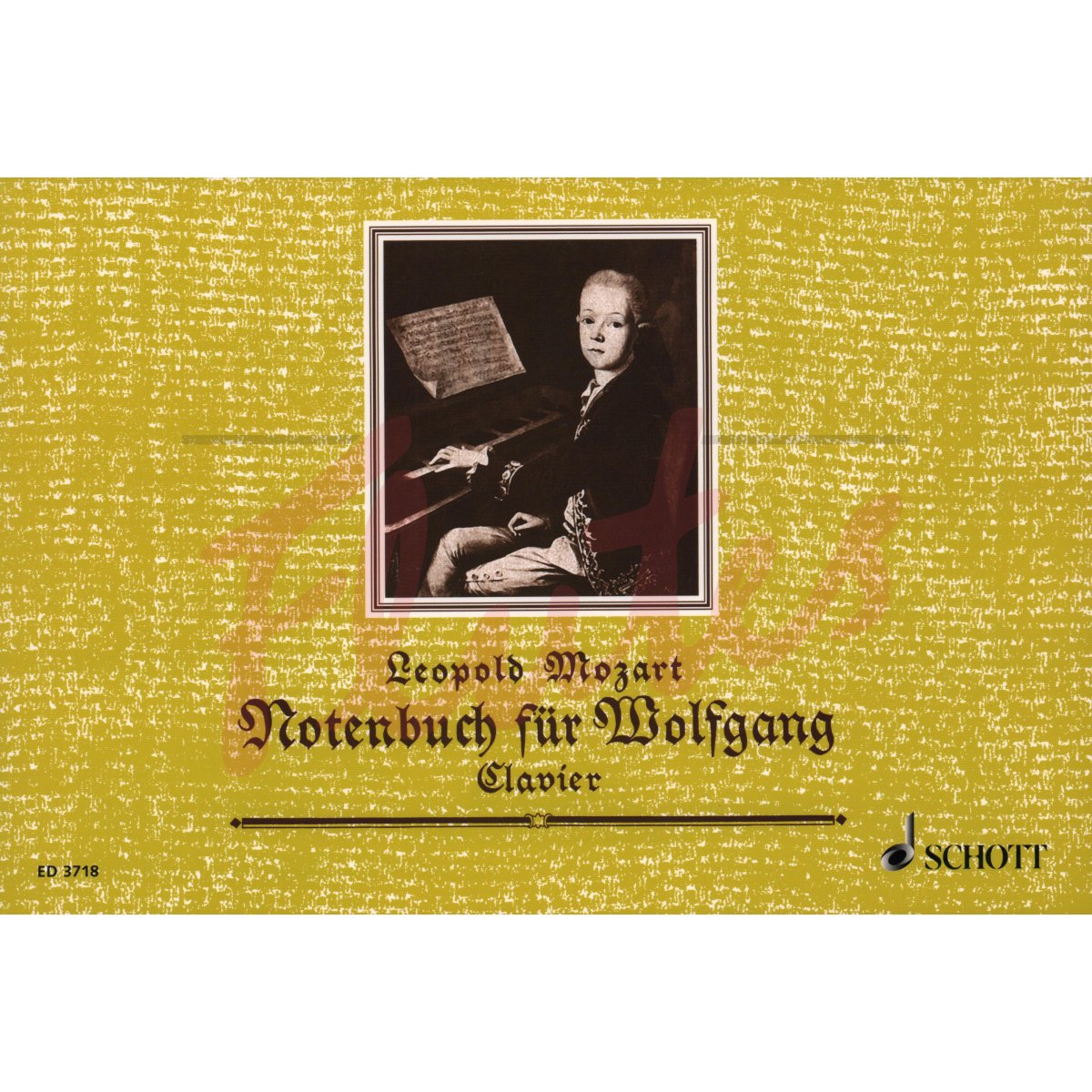 Notebook for Wolfgang for Piano