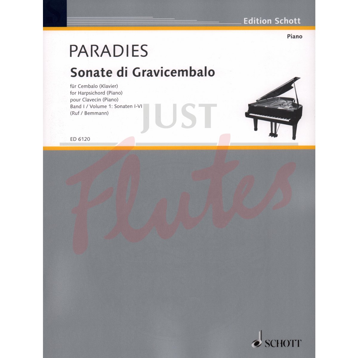 Sonatas for Harpsichord/Piano