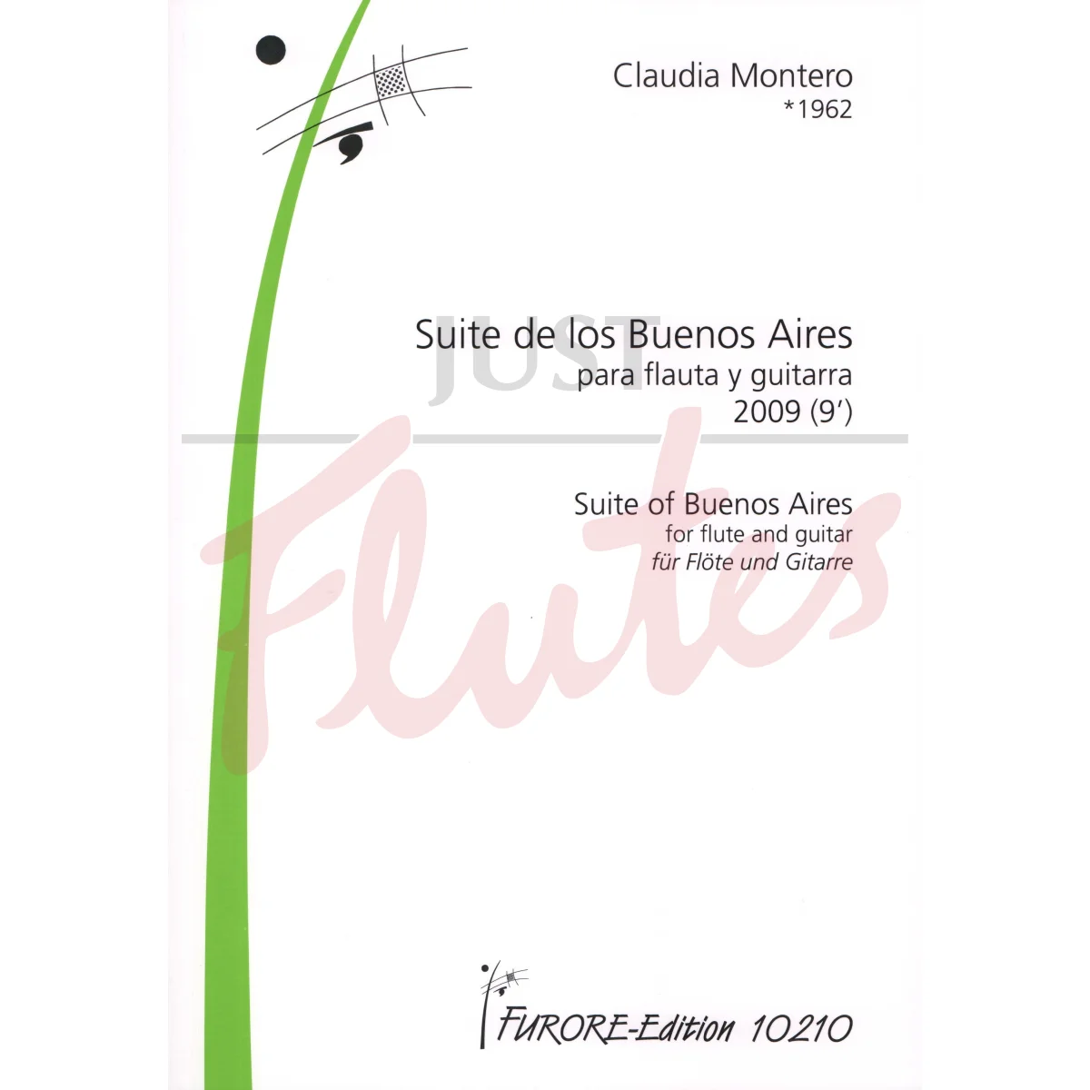 Suite of Buenos Aires for Flute and Guitar