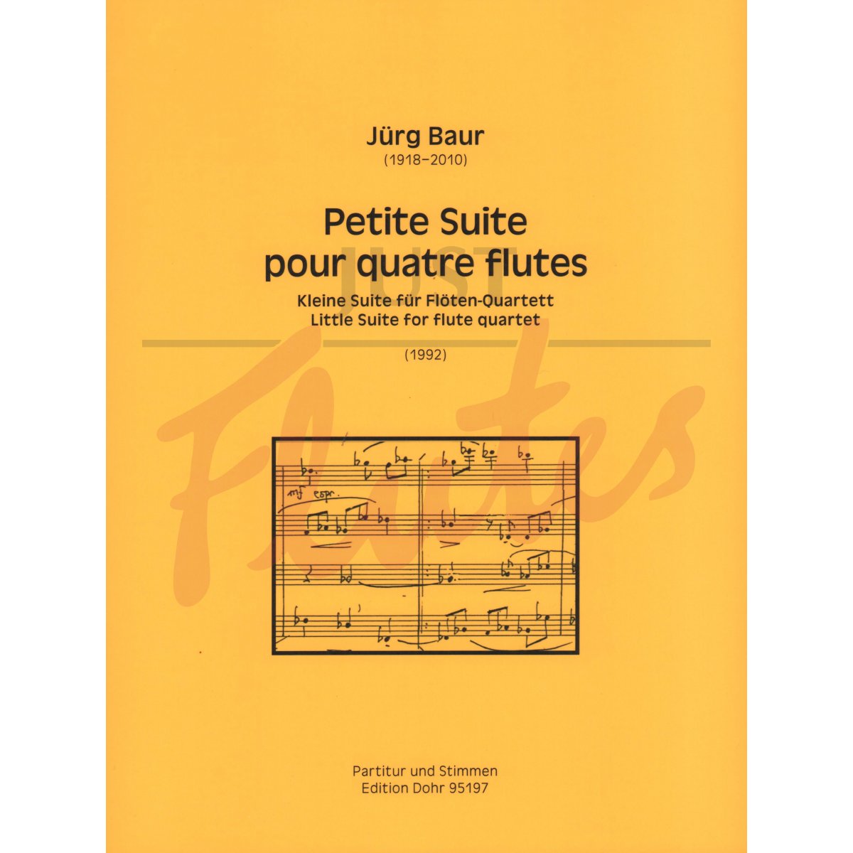 Little Suite for Flute Quartet