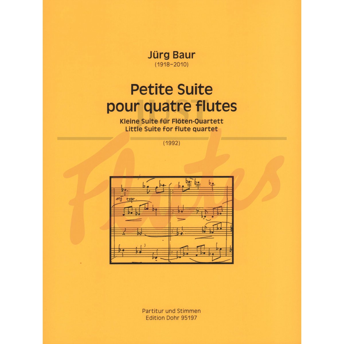 Little Suite for Flute Quartet