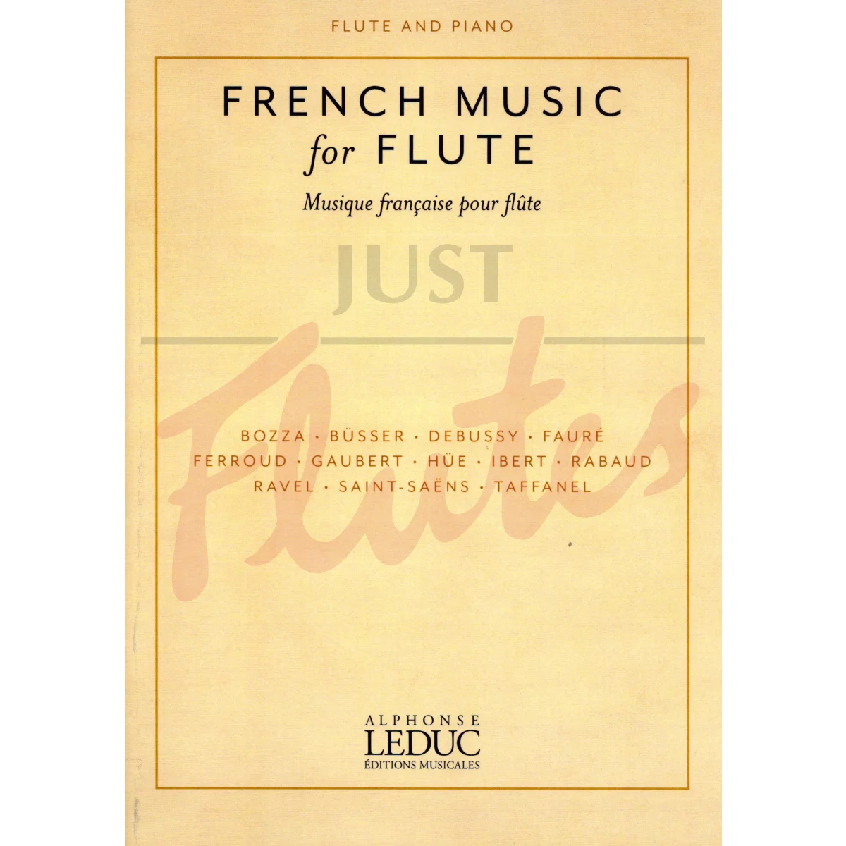 French Music for Flute