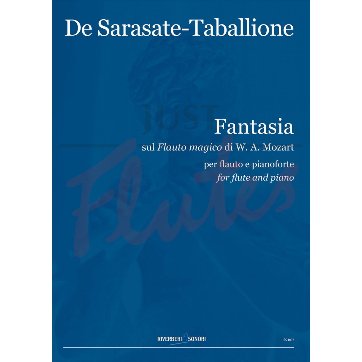 Fantasy on The Magic Flute for Flute and Piano