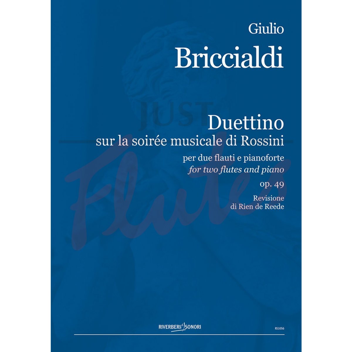 Duettino on &quot;La Soirée Musicale&quot; for Two Flutes and Piano