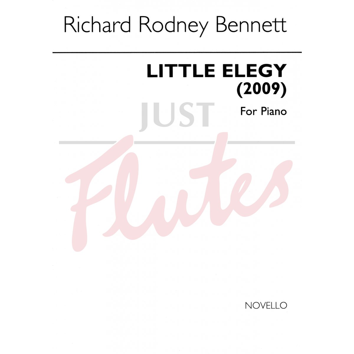 Little Elegy for Piano