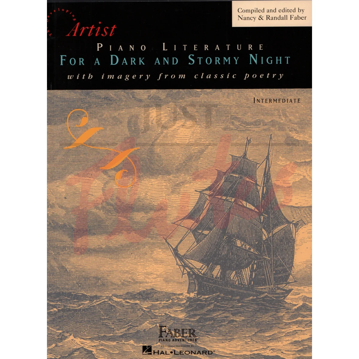 Piano Literature for a Dark and Stormy Night, Vol 1