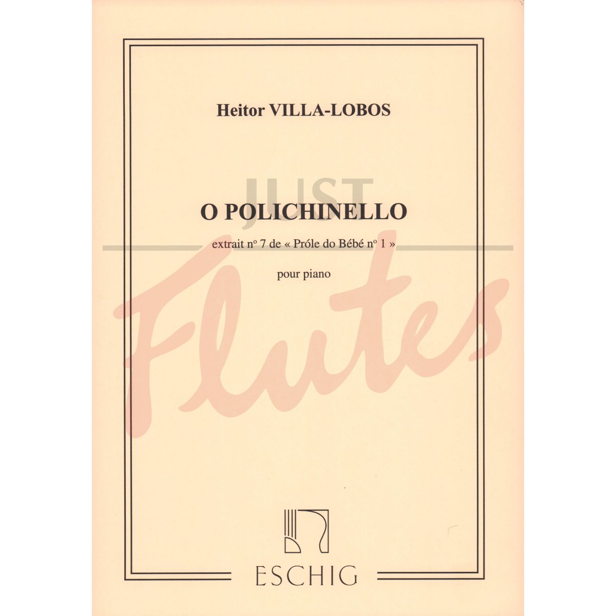 O Polichinello for Piano