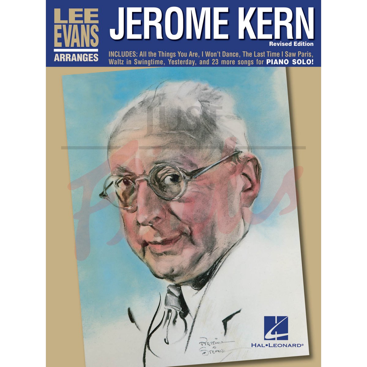 Lee Evans Arranges Jerome Kern for Piano Solo