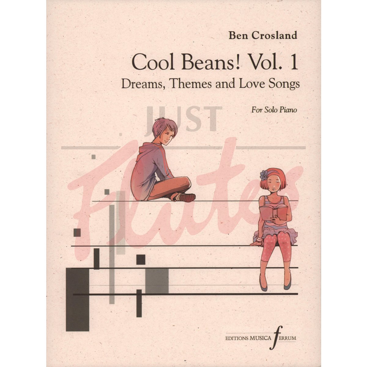 Cool Beans! Vol 1: Dreams, Themes and Love Songs for Solo Piano