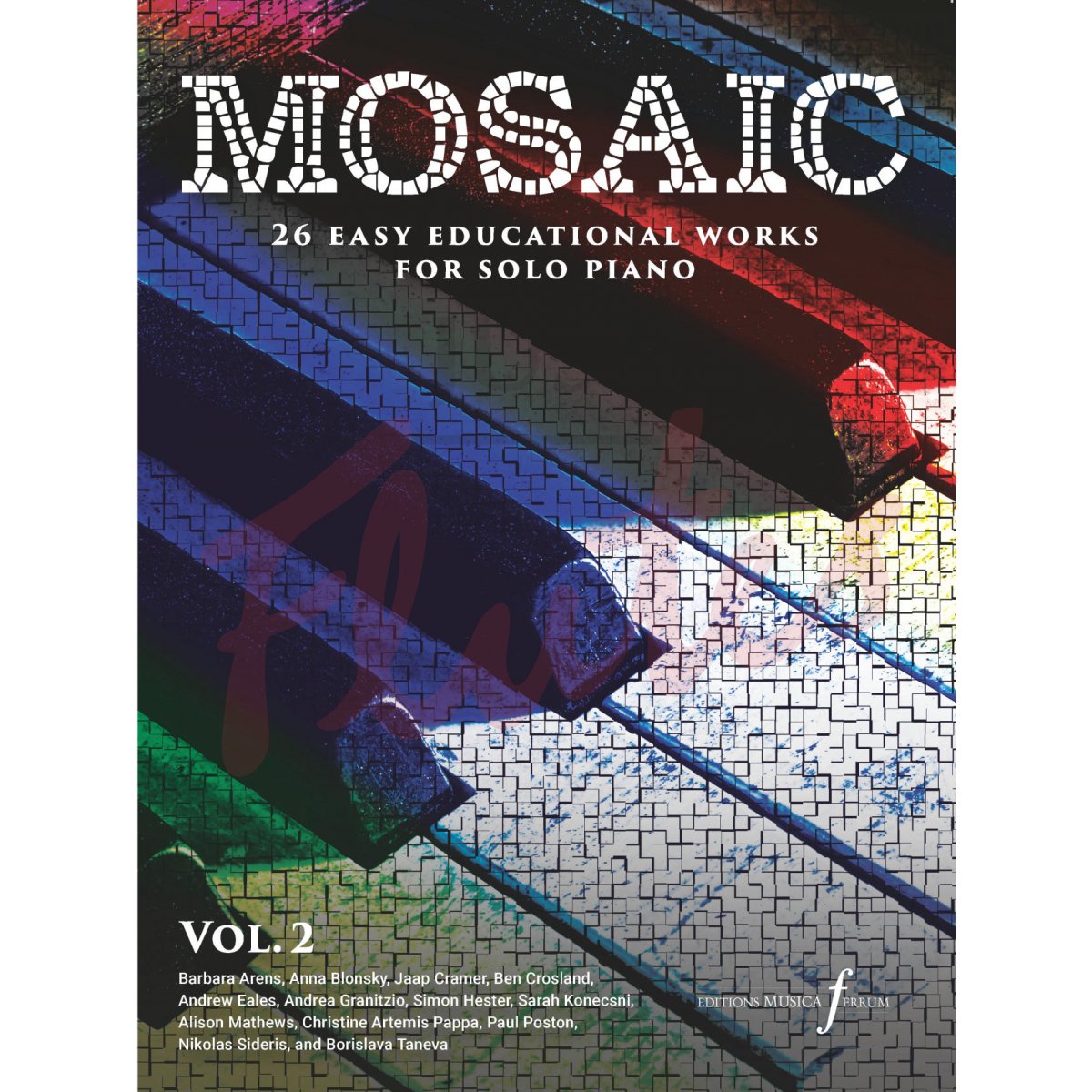 Mosaic for Piano, Vol 2