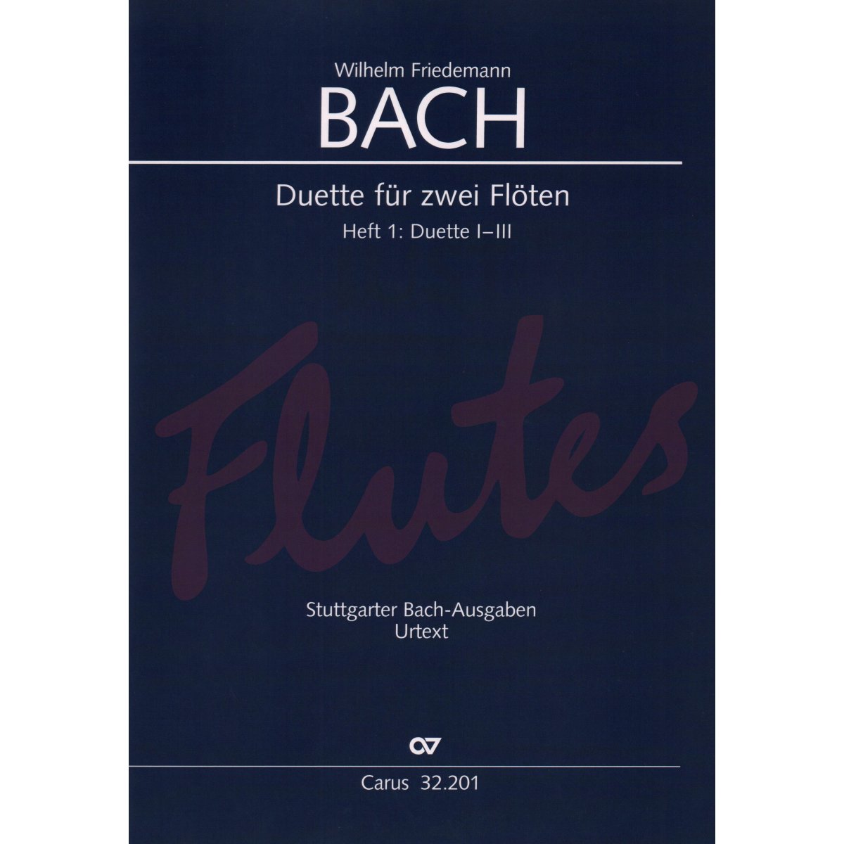 Duets for Two Flutes, Vol 1