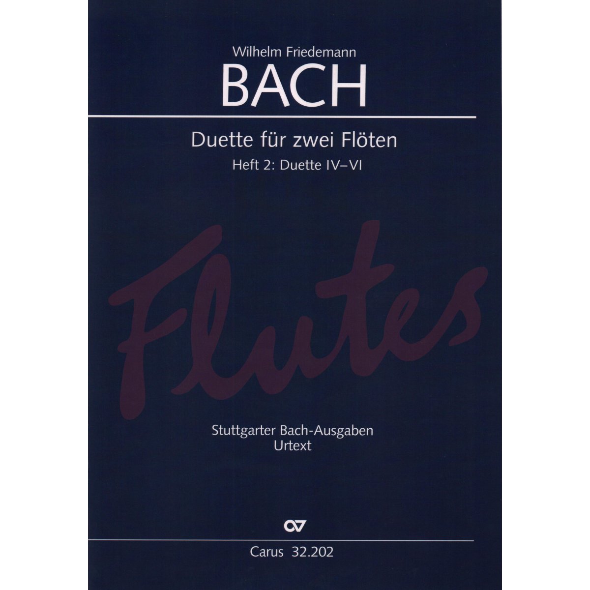 Duets for Two Flutes, Vol 2