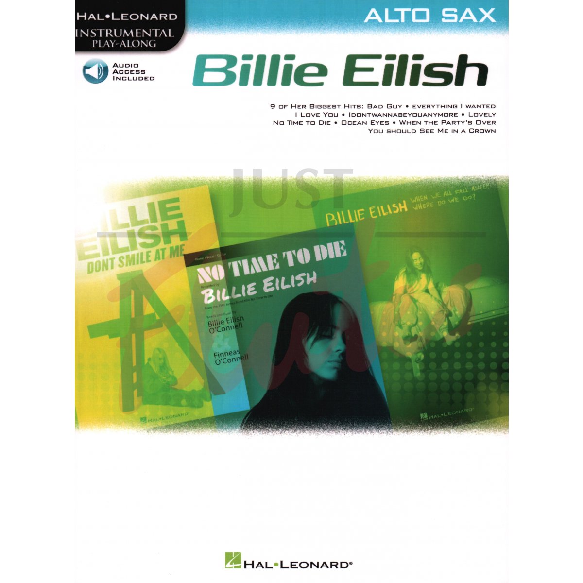 Billie Eilish Play-Along [Alto Sax]