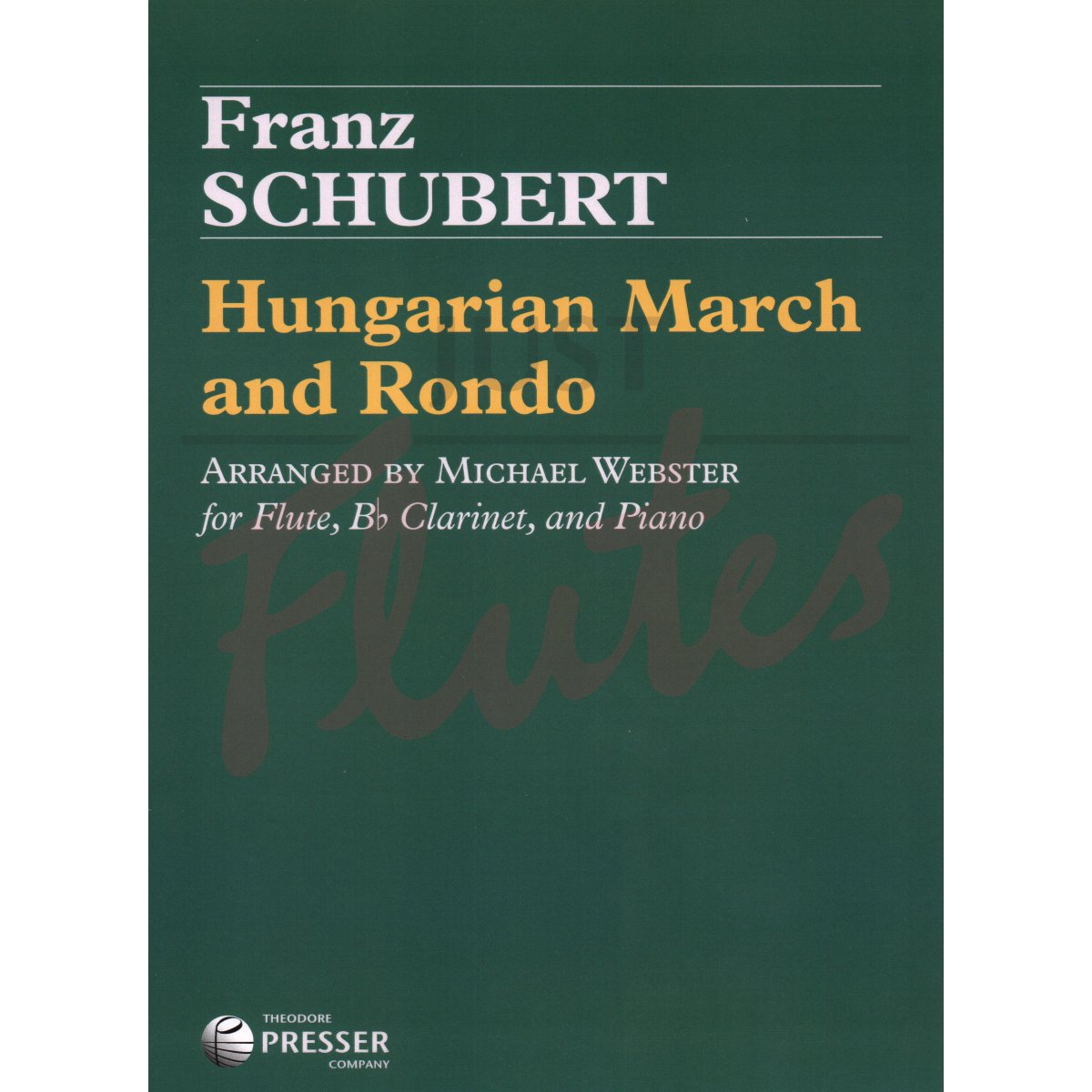 Hungarian March and Rondo for Flute, Clarinet and Piano