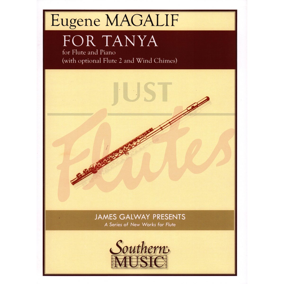 For Tanya for Flute and Piano (with optional Flute 2 and Wind Chimes)