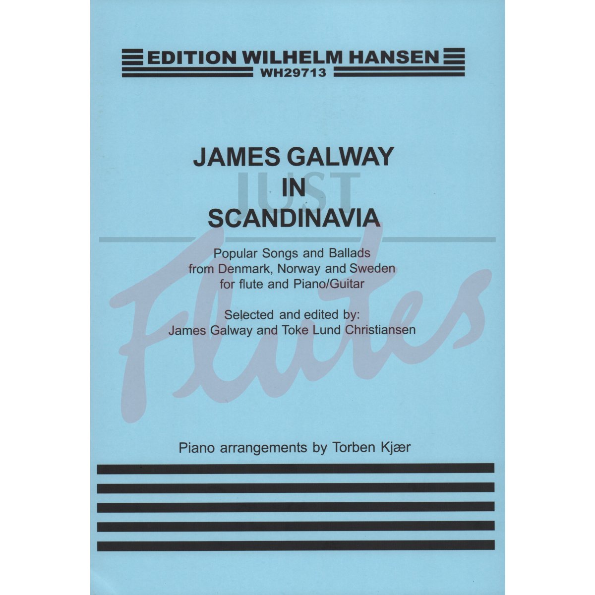 James Galway in Scandinavia (Popular Songs and Ballads)