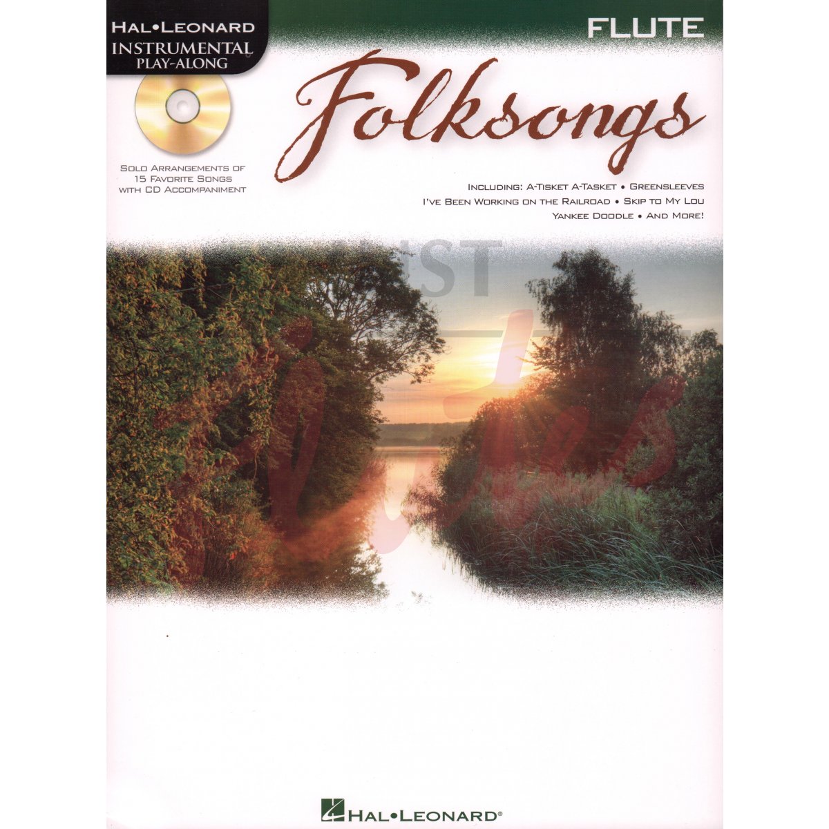 Folksongs Play-Along for Flute