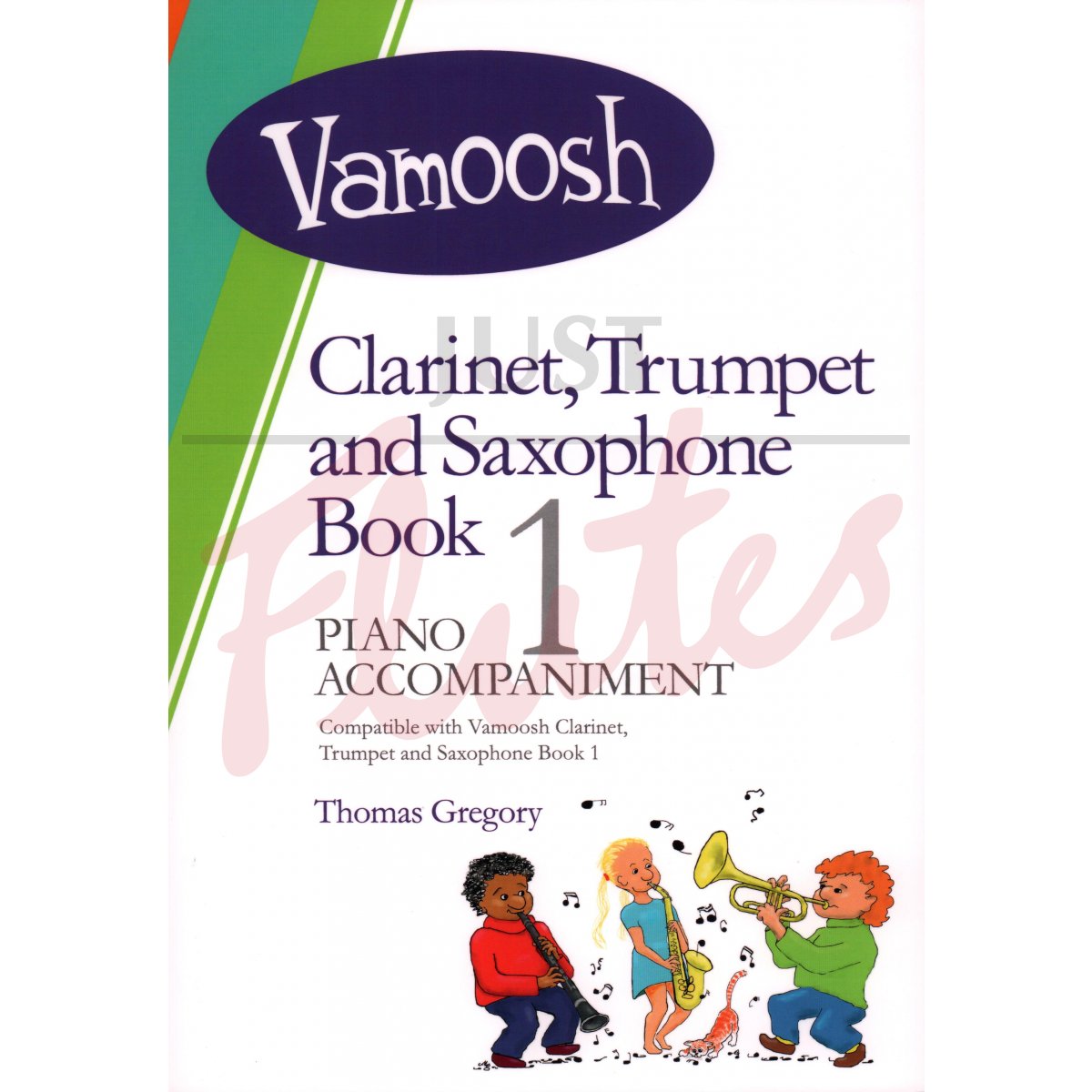 Vamoosh Clarinet/Trumpet/Saxophone Book 1 Piano Accompaniment