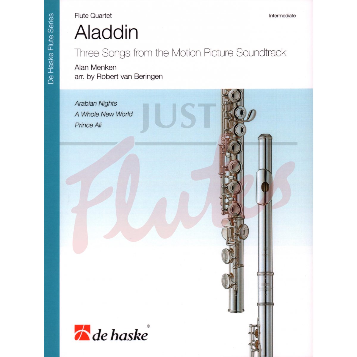 Aladdin: Three Songs from the Motion Picture Soundtrack for Four Flutes