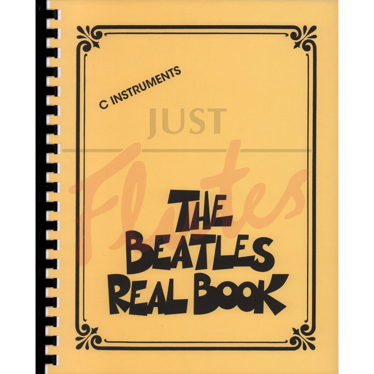 The Beatles Real Book for C Instruments
