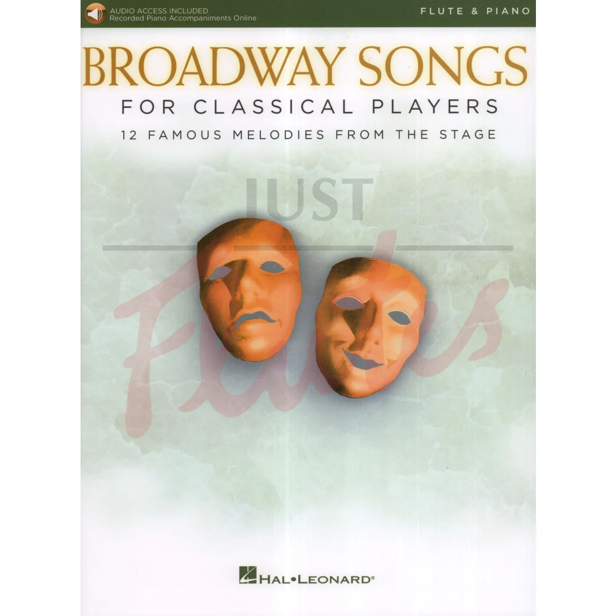 Broadway Songs for Classical Players for Flute and Piano