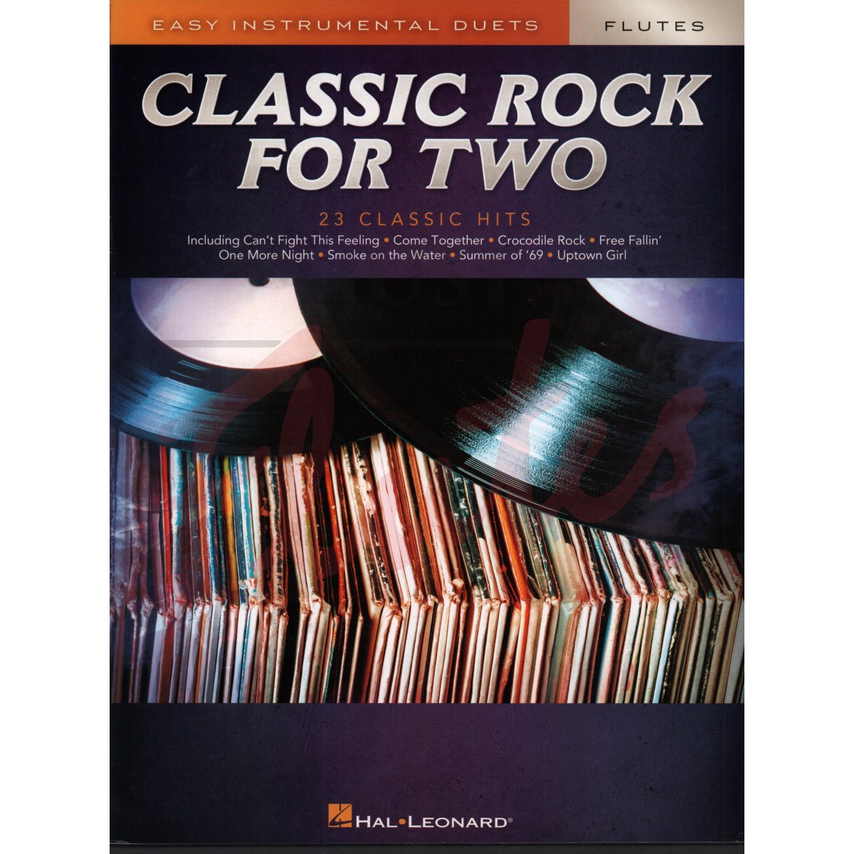 Classic Rock for Two Flutes