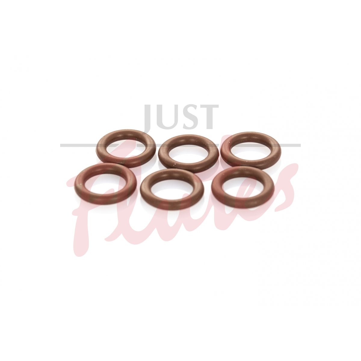 Celestine Silicon O-Rings For "Balance" Flute Rexonator, 6-Pack - Brown