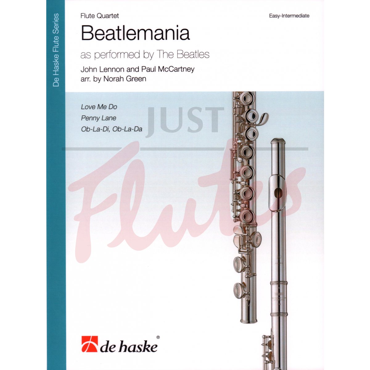 Beatlemania for Flute Quartet